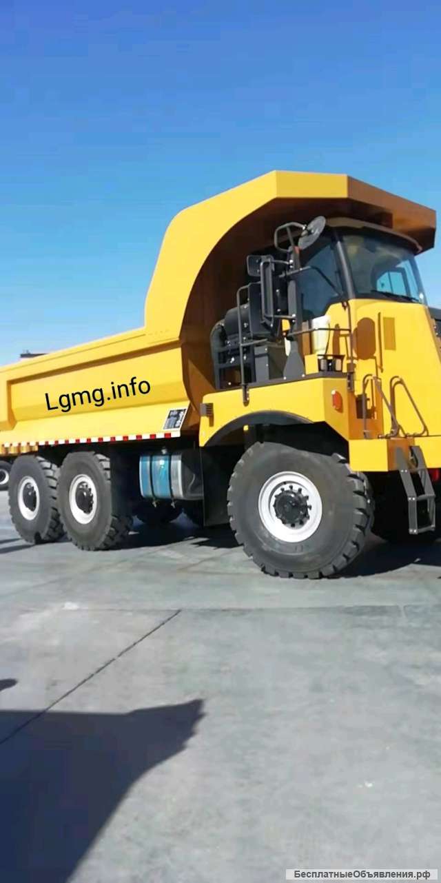 Китайский полноприводный карьерный самосвал lgmg cmt60a