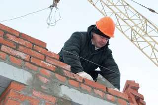 Бригада каменщиков