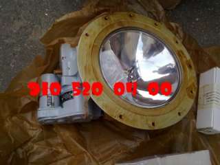 Фара ПРФ-4М с Эл-мех Д-12ТФ, Лампа ЛФСМ-28-600-180