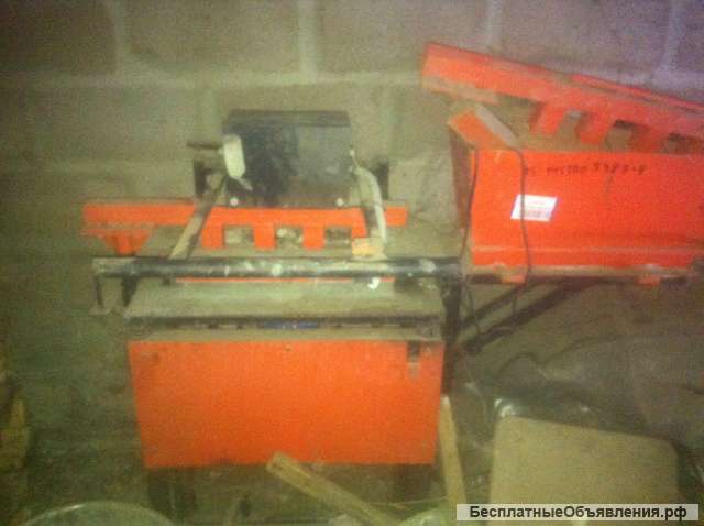 Станок для производство брусчатки