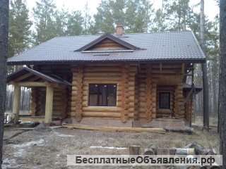 Срубы, дома, бани