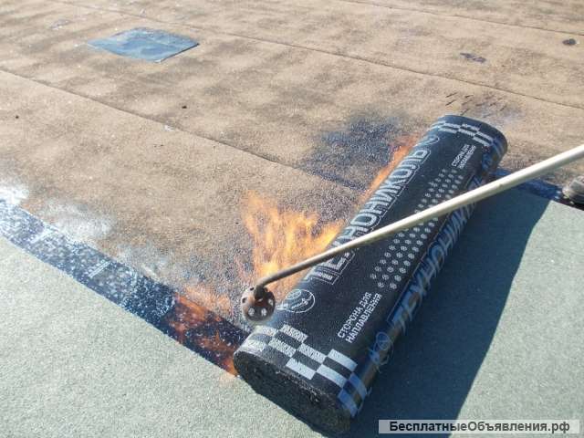 Мягкая рулонная кровля