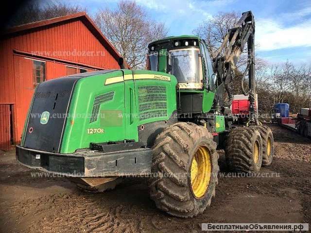 Харвестер JOHN DEERE 1270E 2010 г, из Европы