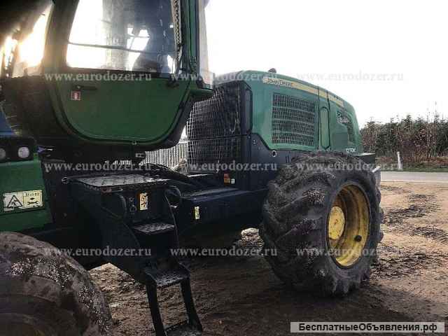 Харвестер JOHN DEERE 1270E 2010 г, из Европы