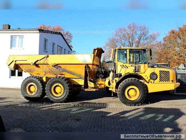 Сочлененный самосвал VOLVO A 30 E, из Европы