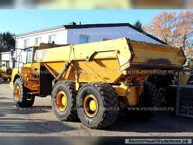 Сочлененный самосвал VOLVO A 30 E, из Европы