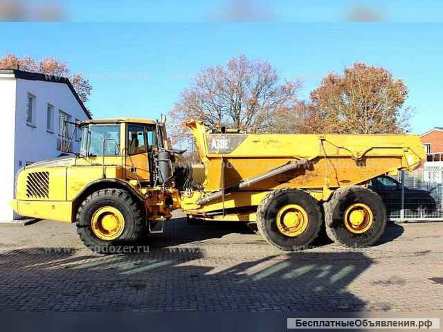 Сочлененный самосвал VOLVO A 30 E, из Европы