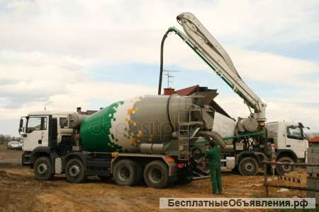 Бетононасос. Бетон любой марки