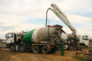 Бетононасос. Бетон любой марки