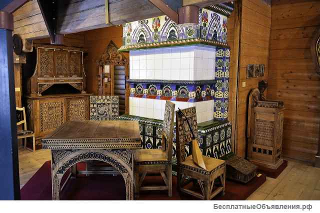 «Путешествие из Смоленска в Талашкино» загородная экскурсия