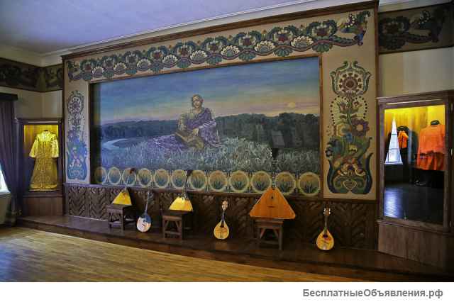 «Путешествие из Смоленска в Талашкино» загородная экскурсия