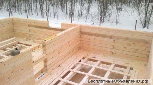 Дома из профилированного бруса