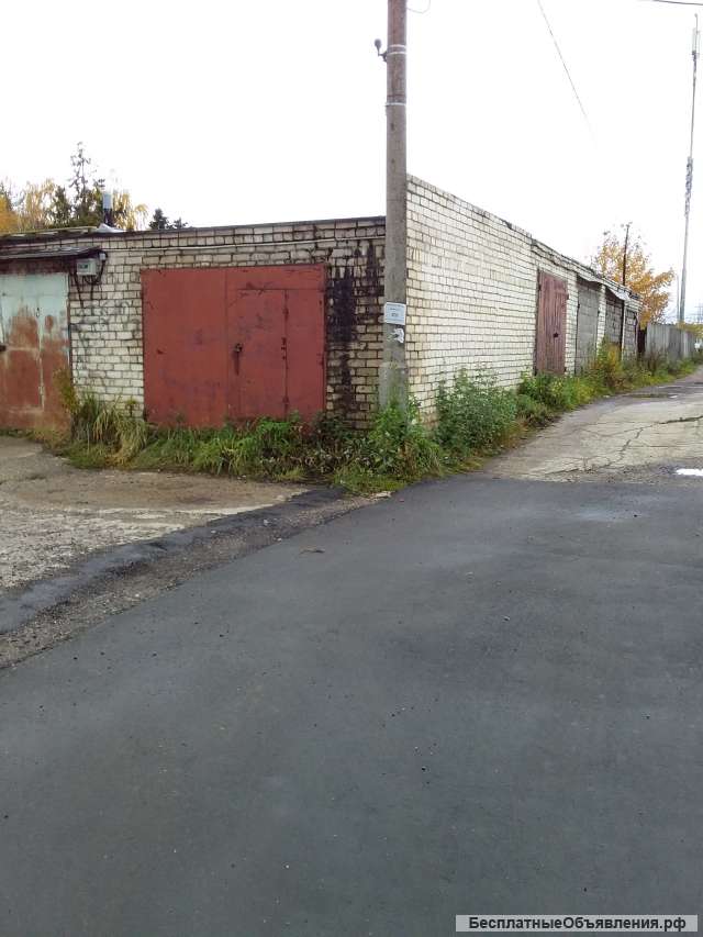 Капитальный гараж 24кв м с подвалом из кирпича в ГСК Зеленоград ул. Михайловка напротив к.1420