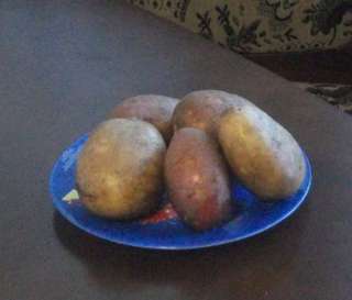 Местный деревенский картофель с бесплатной доставкой в Стр