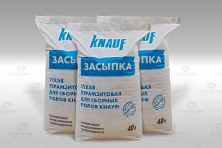 Сухая стяжка пола Кнауф. Договор 2 года