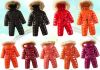 Зимние комбинезоны и костюмы Moncler для детей
