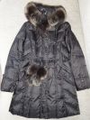 Комфортный зимний пуховик с капюшоном, 80 % пуха