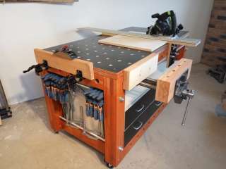 Универсальный верстак "Три в одном"