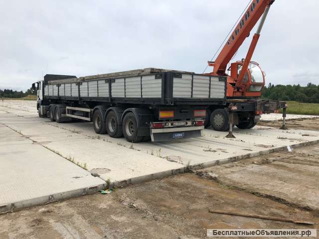 Приобретаем ЖБИ новые и б/у (ПАГ, ПД, ПДН, ФБС, ПК, заборы)