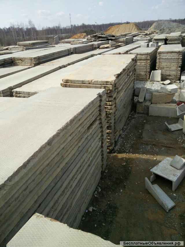 Приобретаем ЖБИ новые и б/у (ПАГ, ПД, ПДН, ФБС, ПК, заборы)