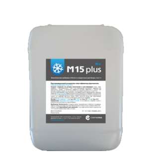 Противоморозная добавка M15Plus (кан 10л)