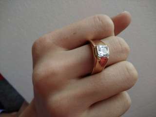 Мужской перстень