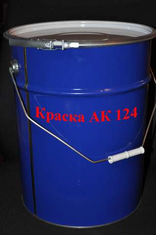 Фасадная краска АК 124 (мин заказ 500кг, фас по 25кг)