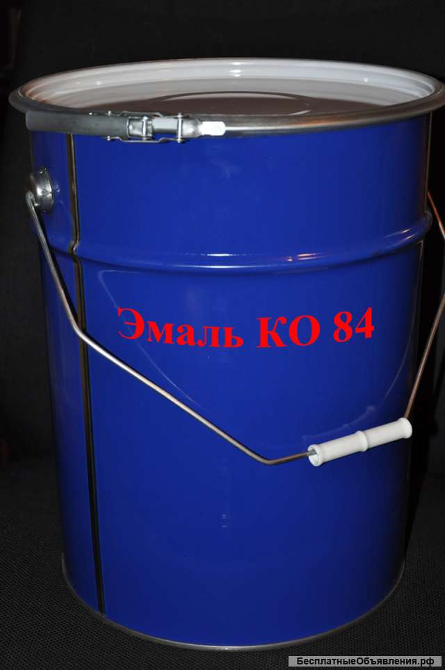 Эмаль КО 84 (фасовка по 25 кг)