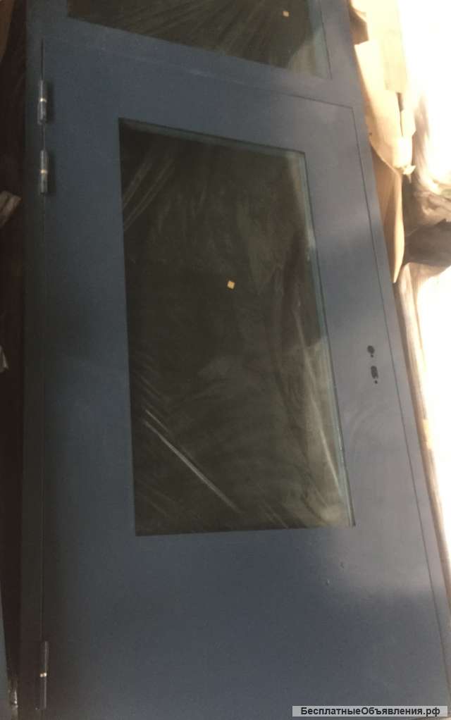 Двери металлические огнестойкие