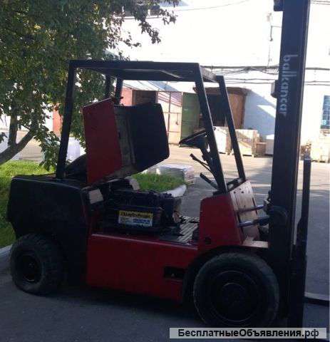 Погрузчик Б/У ДВ1792 Балканкар (АКПП) ДИЗЕЛЬ