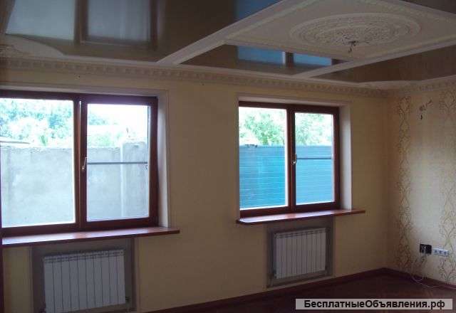 Шпaклeвкa, поклейкa обoев, покраcка cтен