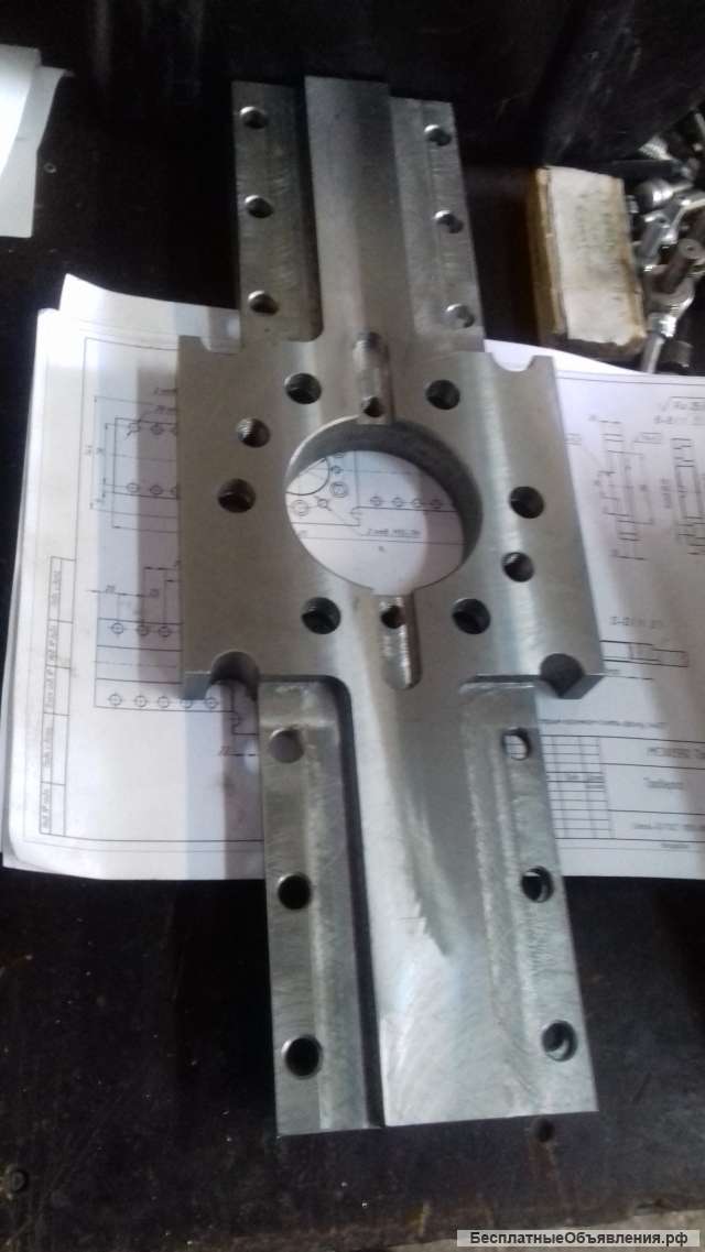 Фрезерные работы. Изготовление деталей.