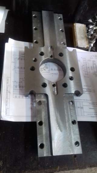 Фрезерные работы. Изготовление деталей.