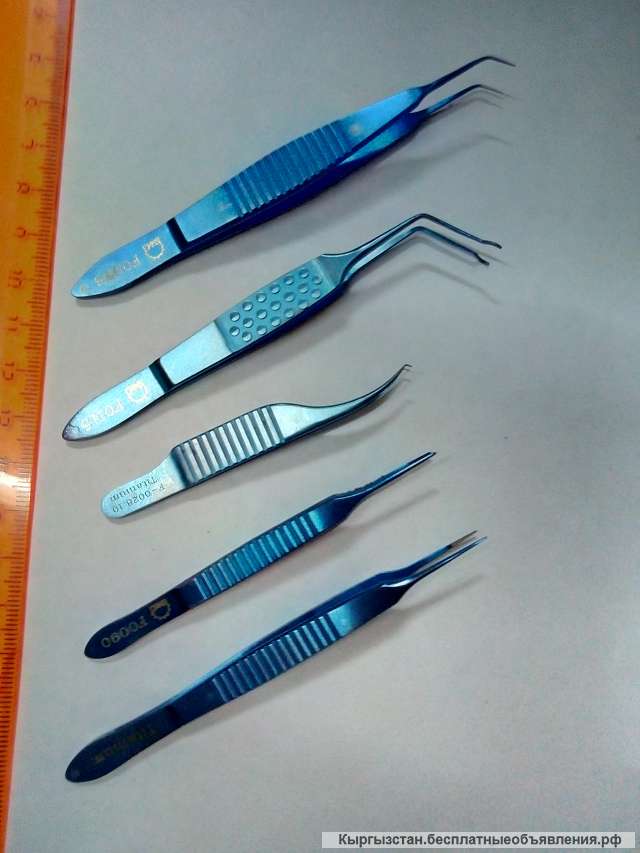 Инструменты из титана