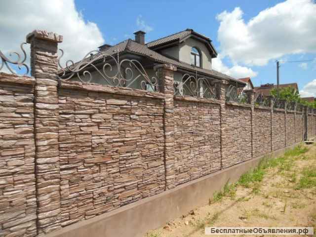 Формы для еврозабора "Танвальд"