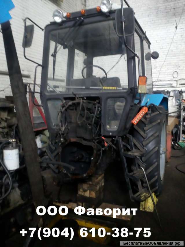 Ремонт тракторов МТЗ