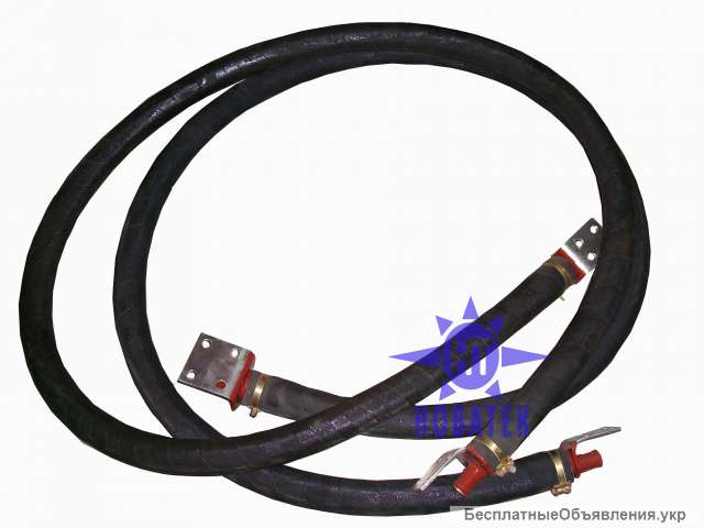 Кабели гибкие водоохлаждаемые