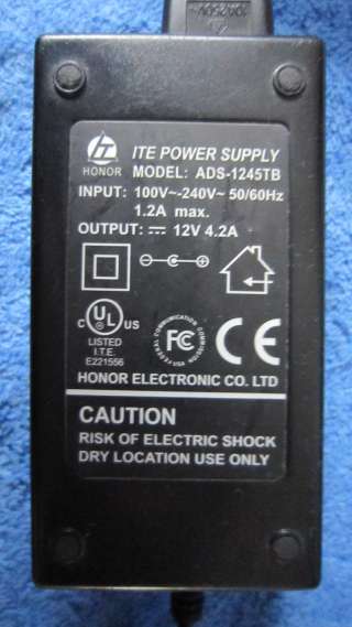 ITE Power Supply ADS-1245TB Блок питания 12V 4,2A
