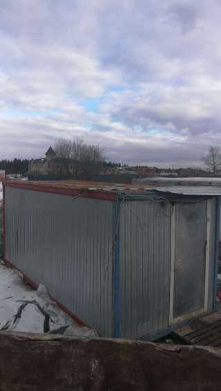 Строительную бытовку б/у