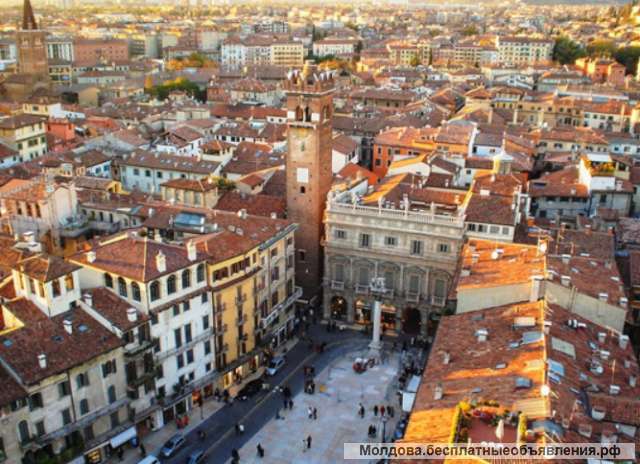 Информация о работе в Италии