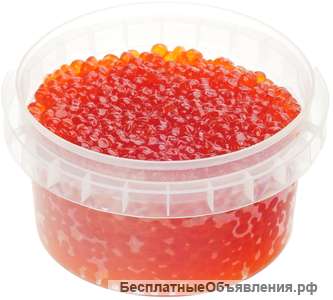 Икра камчатская кижуч