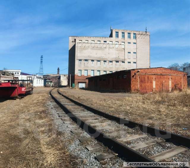 Услуги Ж/Д тупика(Подъездной путь)