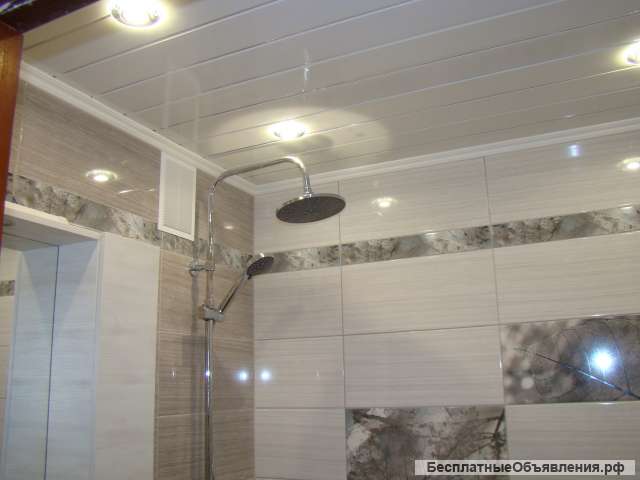 Облицовка кафелем.Стройматериалы от склада.
