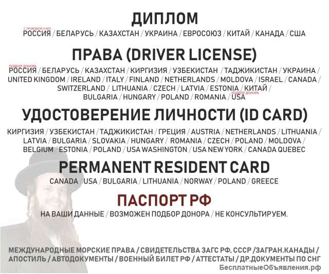 Сервис по документам