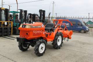 Японский мини трактор KUBOTA B-40D