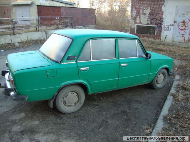 Автомобиль ВАЗ 2101