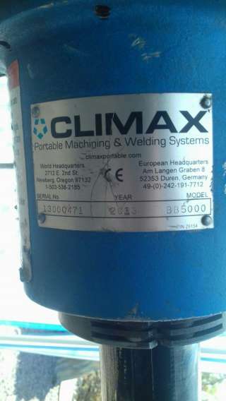 Расточный комплекс Climax 5000