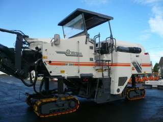 Аренда дорожной фрезы Wirtgen W2000