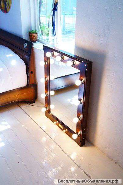 Гримерное зеркало ручной работы