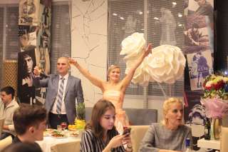 Оформление свадеб, кафе, ресторанов